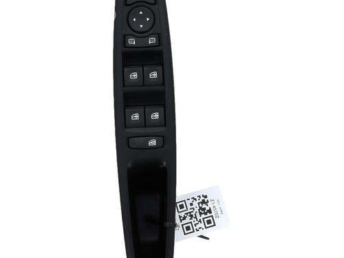 Used Left front window switch RENAULT SCÉNIC III (JZ0/1_) 1.6 dCi (JZ00, JZ12) (130 hp) 30583896