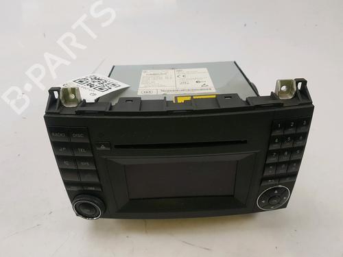 Used Radio MERCEDES-BENZ A-CLASS (W169) A 180 CDI (169.007, 169.307) (109 hp) 11365865