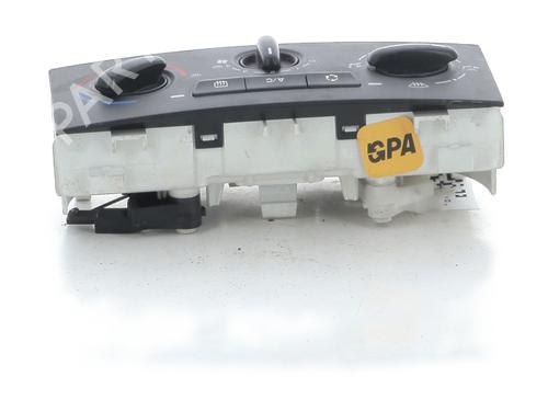Climate control CITROËN BERLINGO Box Body/MPV (B9) | BP31913285I5