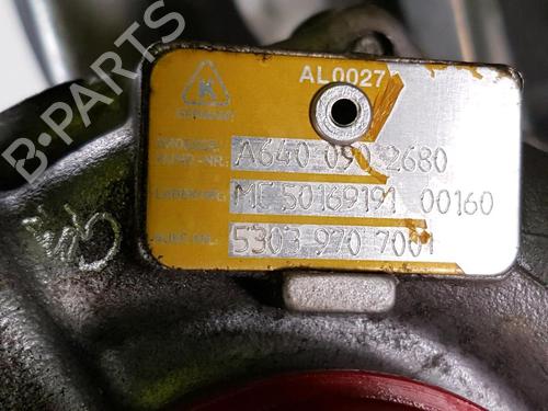 Engine MERCEDES-BENZ B-CLASS Sports Tourer (W245) B 200 CDI (245.208) | BP13677047M1