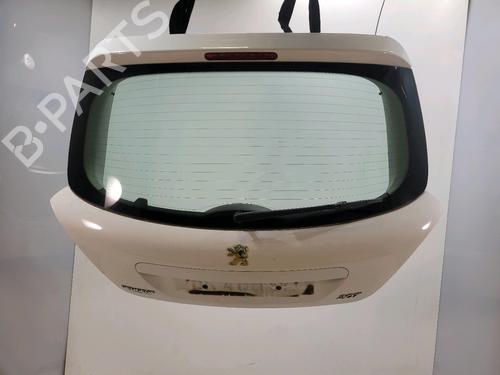 Used Tailgate PEUGEOT 207 (WA_, WC_) 1.6 HDi (92 hp) 30449569