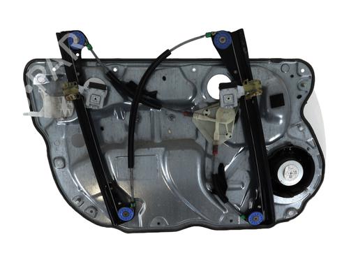 Used Front right window mechanism VW POLO IV (9N_, 9A_) 1.4 TDI (70 hp) 29443493