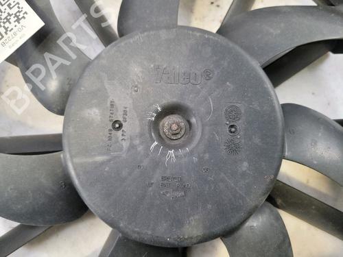 Radiator fan PEUGEOT 307 (3A/C) 1.6 HDi 110 | BP19799531M35