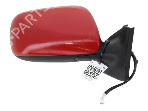 Right mirror TOYOTA YARIS (_P9_) 1.0 VVT-i (KSP90_, KSP90R) | BP32378513C27