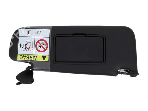 Used Right sun visor Right sun visor ALFA ROMEO GIULIETTA (940_) 1.4 TB (940FXB1A, 940FXB11) (170 hp) 34337420 34337420