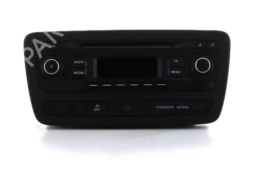 Used Radio SEAT IBIZA IV (6J5, 6P1) 1.6 TDI (105 hp) 33230458