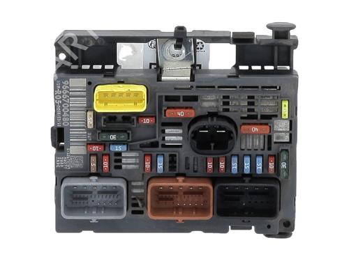 Fuse box PEUGEOT PARTNER MPV (5_, G_) 1.6 HDi 90 | BP30869072E1