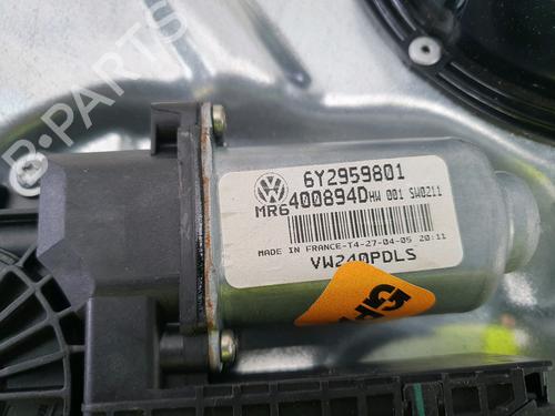 Rudehejsemekanisme Højre foran VW POLO IV (9N_, 9A_) 1.4 TDI | BP27333677C23 