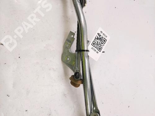 Used Front wipers mechanism Front wipers mechanism PEUGEOT 208 II (UB_, UP_, UW_, UJ_) 1.2 PureTech 100 (101 hp) 10652645 10652645