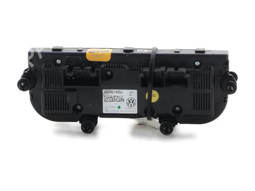 Climate control VW GOLF VII (5G1, BQ1, BE1, BE2) 1.2 TSI | BP24482997I5 