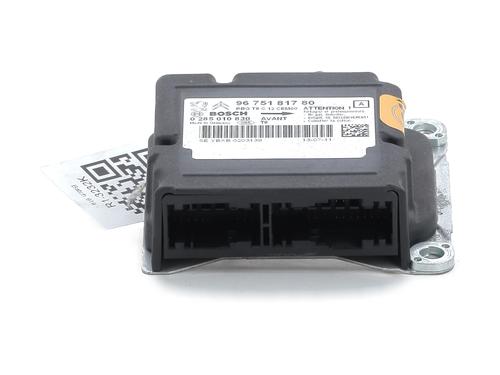 Airbag styreenhed PEUGEOT 5008 (0U_, 0E_) 1.6 HDi (112 hp) 26198787