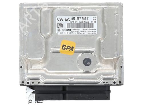 Engine control unit (ECU) VW POLO VI (AW1, BZ1, AE1) 1.0 TSI | BP37191319M57 - Image 2