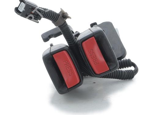Used Seat buckle HONDA CIVIC VIII Hatchback (FN, FK) 2.2 CTDi (FK3) (140 hp) 31913442