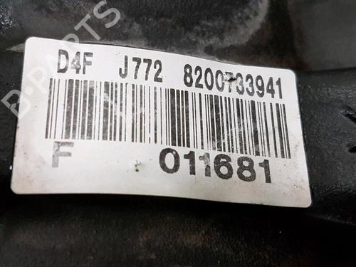 Engine RENAULT TWINGO II (CN0_) 1.2 16V (CN0K, CN0V, CN0A) | BP38947727M1 - Image 9