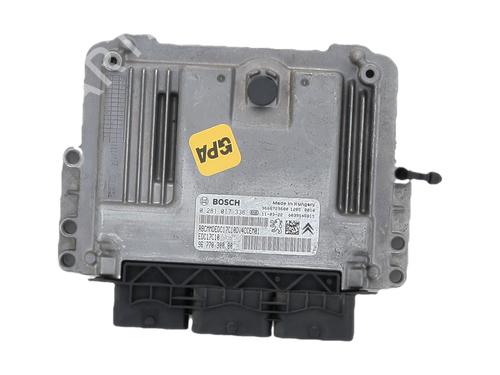 Engine control unit (ECU) CITROËN C3 II (SC_) 1.4 HDi 70 (SC8HZC, SC8HR0, SC8HP4) | BP38504935M57 - Image 2