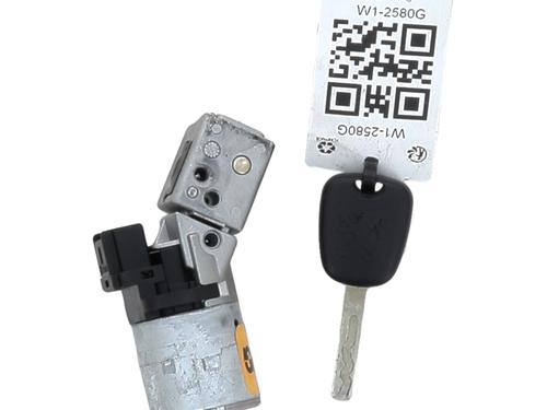 Used Ignition barrel PEUGEOT 307 (3A/C) 1.6 HDi (90 hp) 28332832