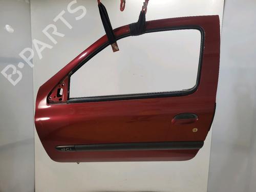 Used Left front door RENAULT CLIO II (BB_, CB_) [1998-2016]  30141275