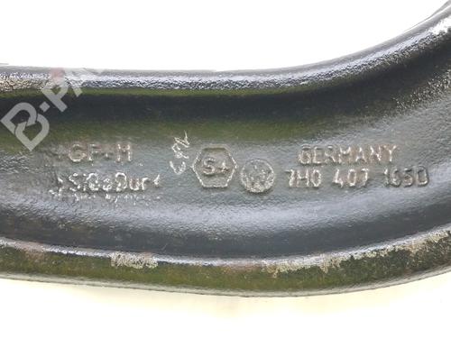 Left front suspension arm VW TRANSPORTER T5 Van (7HA, 7HH, 7EA, 7EH) 1.9 TDI | BP11186813M12 