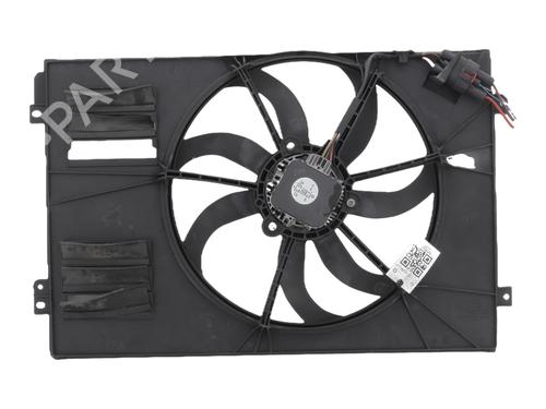 Used Radiator fan Radiator fan VW TOURAN (1T3) 1.6 TDI (105 hp) 39704596 39704596