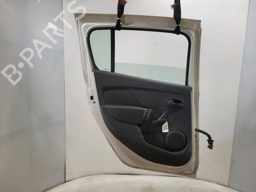 Left rear door DACIA SANDERO II TCe 90 (B8M1, B8MA, B8AC) | BP32278896C4