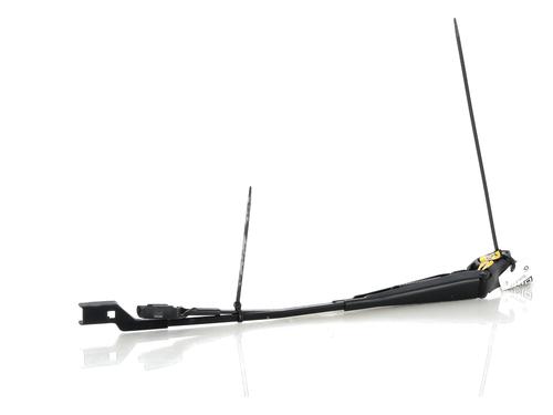 Used Front windshield wiper arm SKODA FABIA II (542) 1.9 TDI (105 hp) 27903707