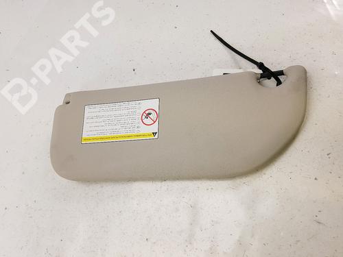 Used Right sun visor Right sun visor CITROËN C3 I (FC_, FN_) 1.4 HDi (68 hp) 10908290 10908290