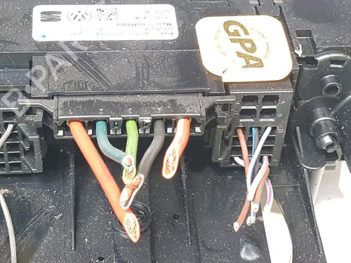 Climate control VW UP! (121, 122, BL1, BL2, BL3, 123) 1.0 | BP15801065I5 