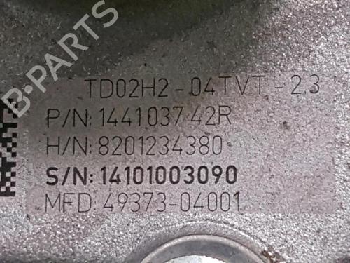 Engine RENAULT CLIO IV (BH_) 0.9 TCe 90 (BHNF, BHMA, BHMH, BHJK, BHJR) | BP30925232M1 