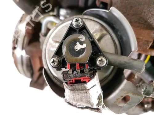 Engine PEUGEOT 308 I (4A_, 4C_) 2.0 HDi | BP31963535M1 