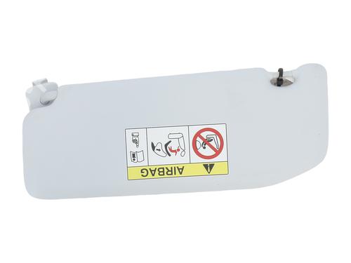 Used Right sun visor PEUGEOT 208 I (CA_, CC_) 1.2 VTI 82 (82 hp) 27552408