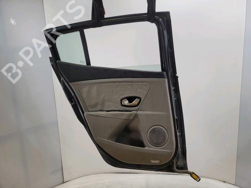 Dør venstre bak RENAULT MEGANE III Hatchback (BZ0/1_, B3_) 1.5 dCi (BZ09, BZ0D, BZ1W, BZ29, BZ14) | BP29741693C4 