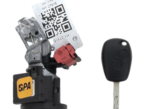 Used Ignition barrel RENAULT MODUS / GRAND MODUS (F/JP0_) 1.2 (JP0C, JP0K, FP0C, FP0K, FP0P, JP0P, JP0T) (75 hp) 29389879