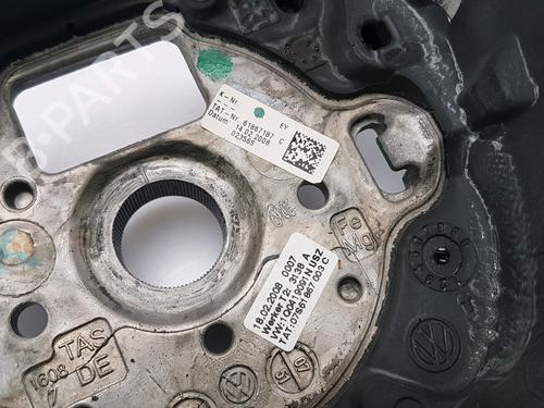 Steering wheel VW GOLF V (1K1) 2.0 TDI | BP12909023C49 