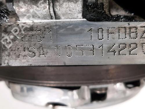 Engine CITROËN C3 II (SC_) 1.4 HDi 70 (SC8HZC, SC8HR0, SC8HP4) | BP33159854M1  - Image 11