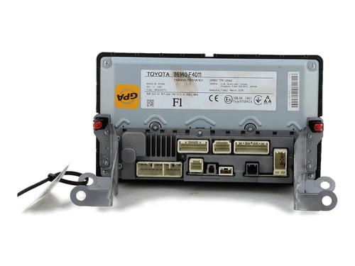 Radio TOYOTA C-HR (_X1_) 1.8 Hybrid (ZYX10_, ZYX11_) | BP26015510E6 