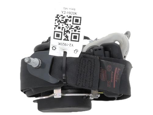 Used Front left seatbelt Front left seatbelt PEUGEOT 207 (WA_, WC_) 1.6 HDi 110 (112 hp) 36373853 36373853