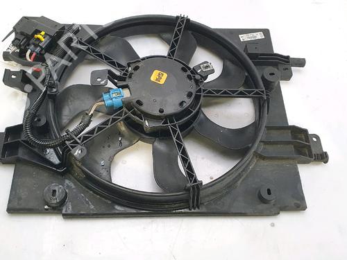 Radiator fan DACIA DUSTER (HS_) 1.2 TCe 125 | BP29874524M35
