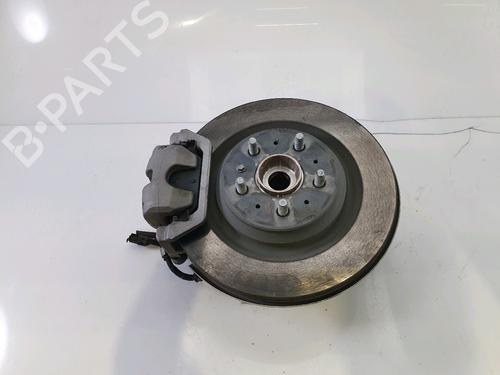 Left rear steering knuckle TESLA MODEL 3 (5YJ3) EV | BP28486027M27