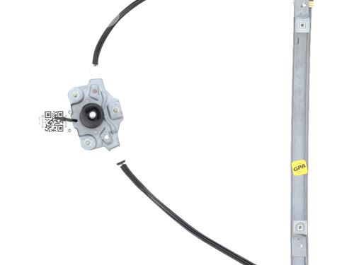 Used Front left window mechanism RENAULT CLIO II (BB_, CB_) 1.2 (BB0A, BB0F, BB10, BB1K, BB28, BB2D, BB2H, CB0A,... (58 hp) 29110278