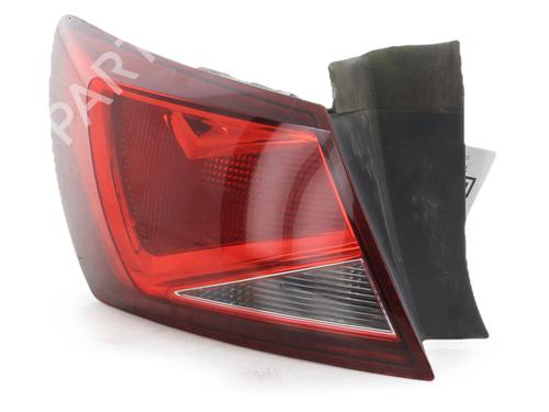 Left taillight SEAT LEON (5F1) 1.6 TDI | BP39015634C34 - Image 2
