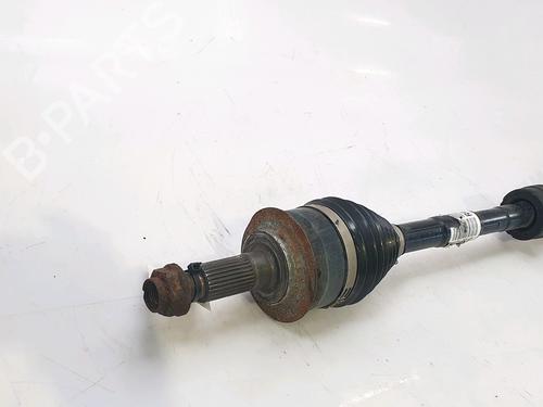 Right front driveshaft SUZUKI SX4 (EY, GY) 2.0 DDiS 4x4 (RW420D) | BP28594661M39