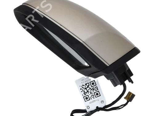 Used Left mirror MERCEDES-BENZ A-CLASS (W169) A 180 CDI (169.007, 169.307) (109 hp) 29018856