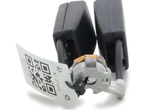 Seat buckle SKODA FABIA II (542) 1.2 TSI | BP28008090I32 