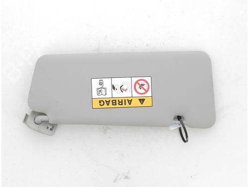Right sun visor RENAULT CLIO IV (BH_) 1.5 dCi 90 | BP15469799I2 