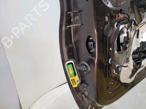 Right front door PEUGEOT 208 I (CA_, CC_) 1.2 VTI 82 | BP28366103C3 
