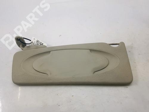Used Left sun visor RENAULT KANGOO / GRAND KANGOO II (KW0/1_) 1.5 dCi 85 (KW0K, KW0L, KW0B) (86 hp) 11866652