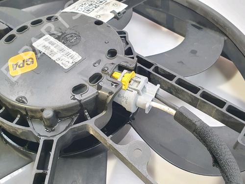 Radiator fan RENAULT MEGANE IV Hatchback (B9A/M/N_) 1.5 dCi 110 (B9A3) | BP29695890M35