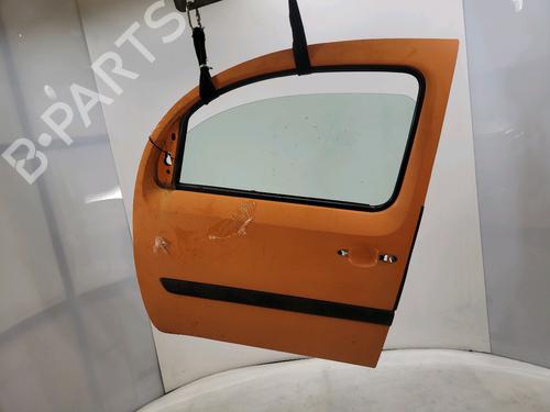 Used Left front door RENAULT KANGOO / GRAND KANGOO II (KW0/1_) 1.5 dCi 70 (KW0V, KW0A) (68 hp) 30140601