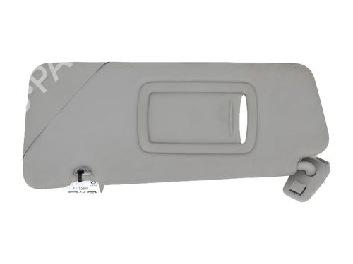 Used Left sun visor RENAULT MEGANE III Hatchback (BZ0/1_, B3_) 1.5 dCi (BZ09, BZ0D, BZ1W, BZ29, BZ14) (110 hp) 29578802