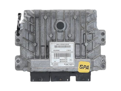 Engine control unit (ECU) RENAULT TWINGO II Hatchback Van (CNO_) 1.5 dCi (CN03) | BP36777021M57 - Image 2